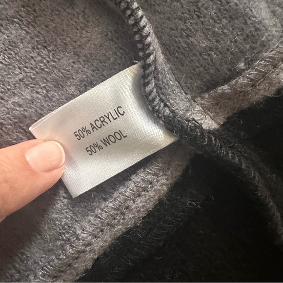 Cullen Wool Blend Cardigan Sweater Women’s Small striped fisherman aesthetic - Picture 7 of 10